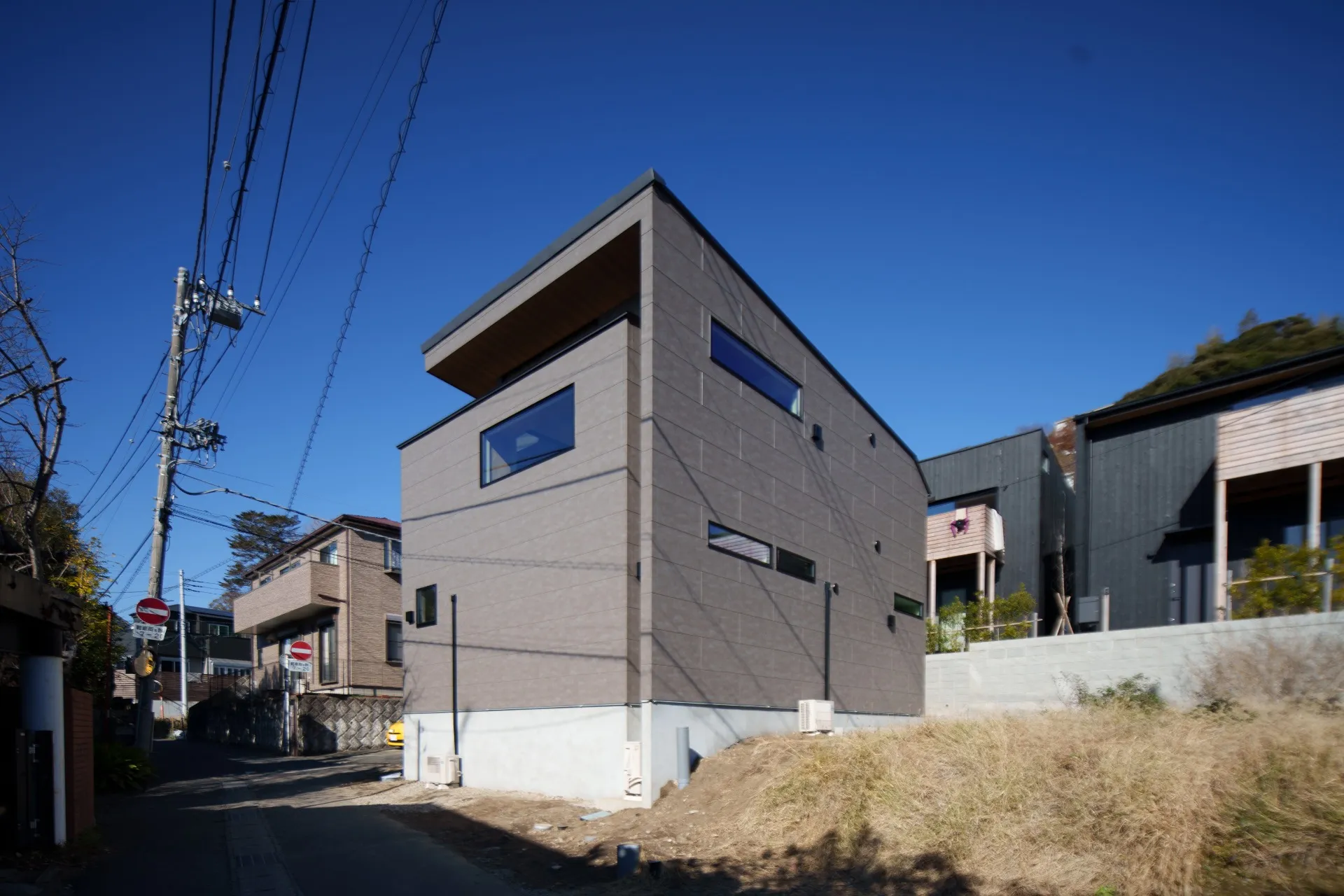 大磯町｜空間の繋がりが魅せる住まい